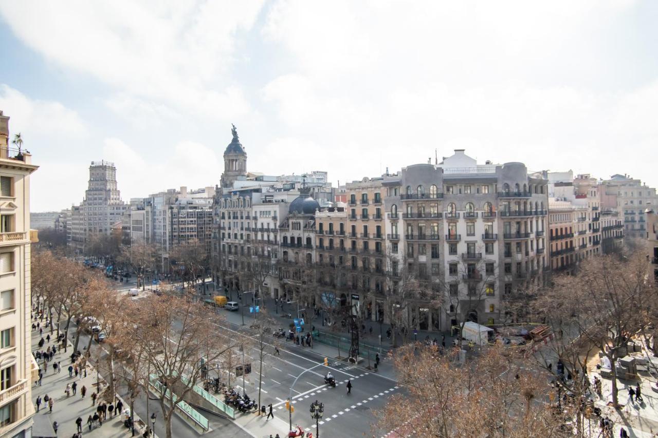Tendency Apartments 5 Barcelona Bagian luar foto