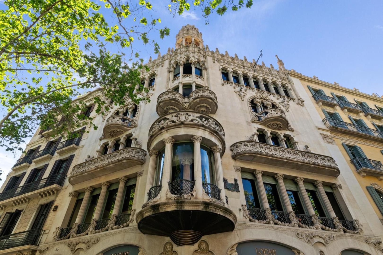 Tendency Apartments 5 Barcelona Bagian luar foto